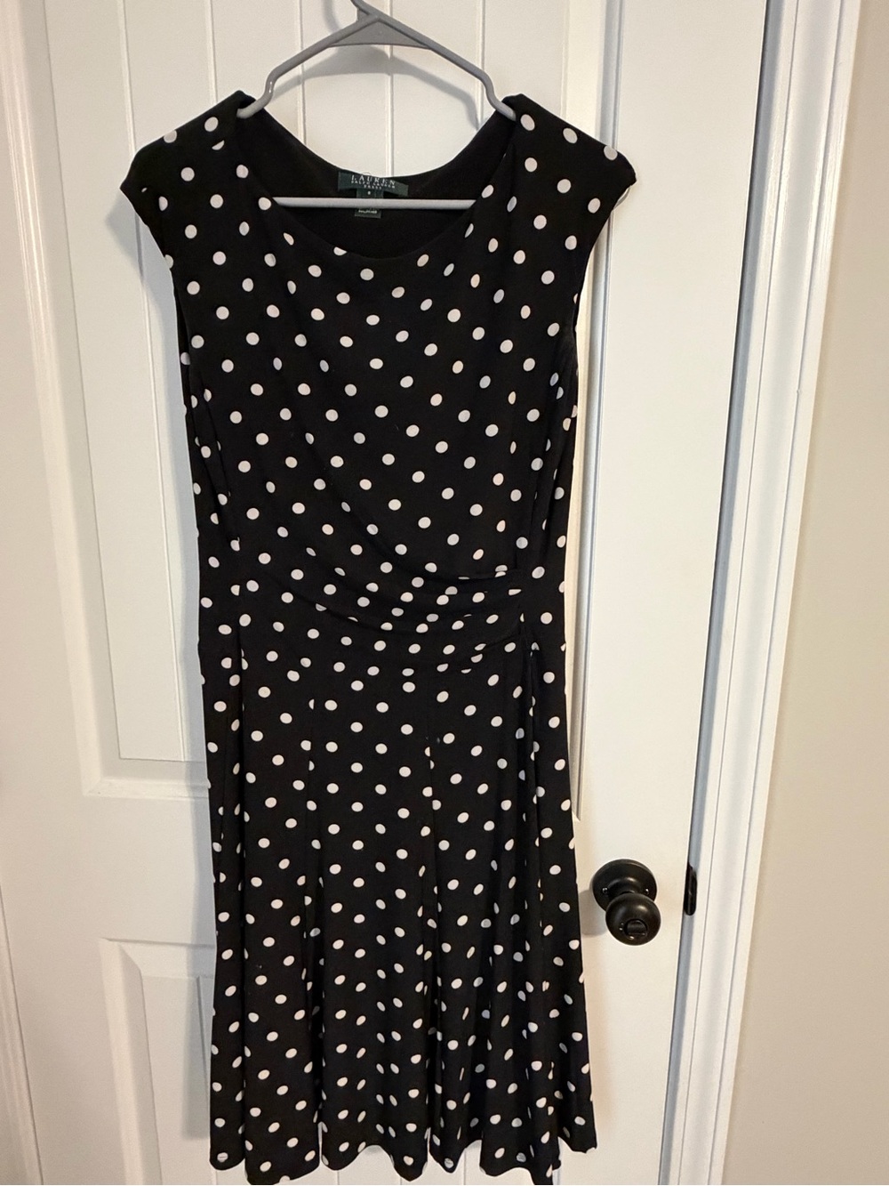 Lauren Ralph Lauren fit-and-flare dress